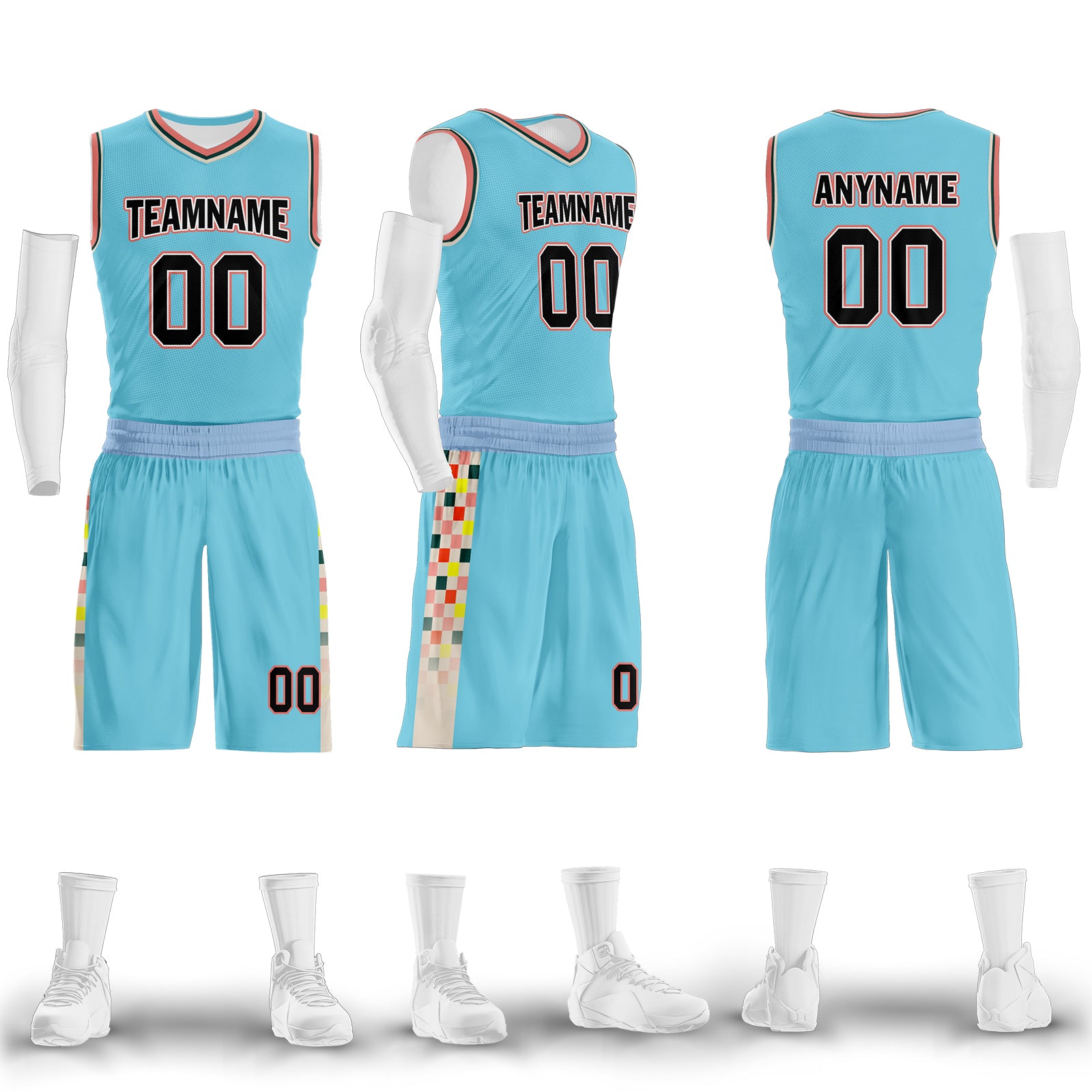 Custom Blue City Edition Personalized Sports Uniform Authentic Basketball Jersey BBJ01-D06101-27