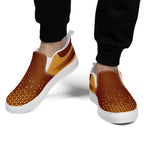 Custom Canvas Sneakers Personalized Slip On Shoes FN071-E023042-2