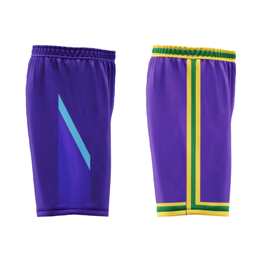 Custom Purple White Utah City Edition Personalized Reversible Basketball Set Sports Basketball Jersey BBJ01R-D0610-29