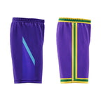 Custom Purple White Utah City Edition Personalized Reversible Basketball Set Sports Basketball Jersey BBJ01R-D0610-29