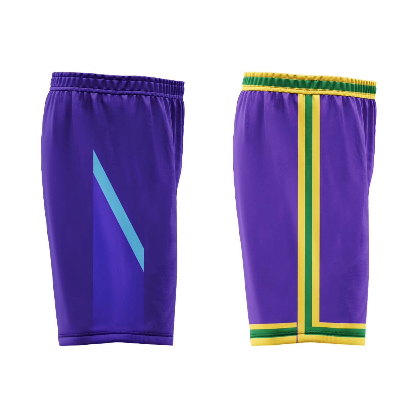 Custom Purple White Utah City Edition Personalized Reversible Basketball Set Sports Basketball Jersey BBJ01R-D0610-29