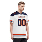 Custom Chicago Personalized Authentic Football Jersey FBJ02-E0607-21