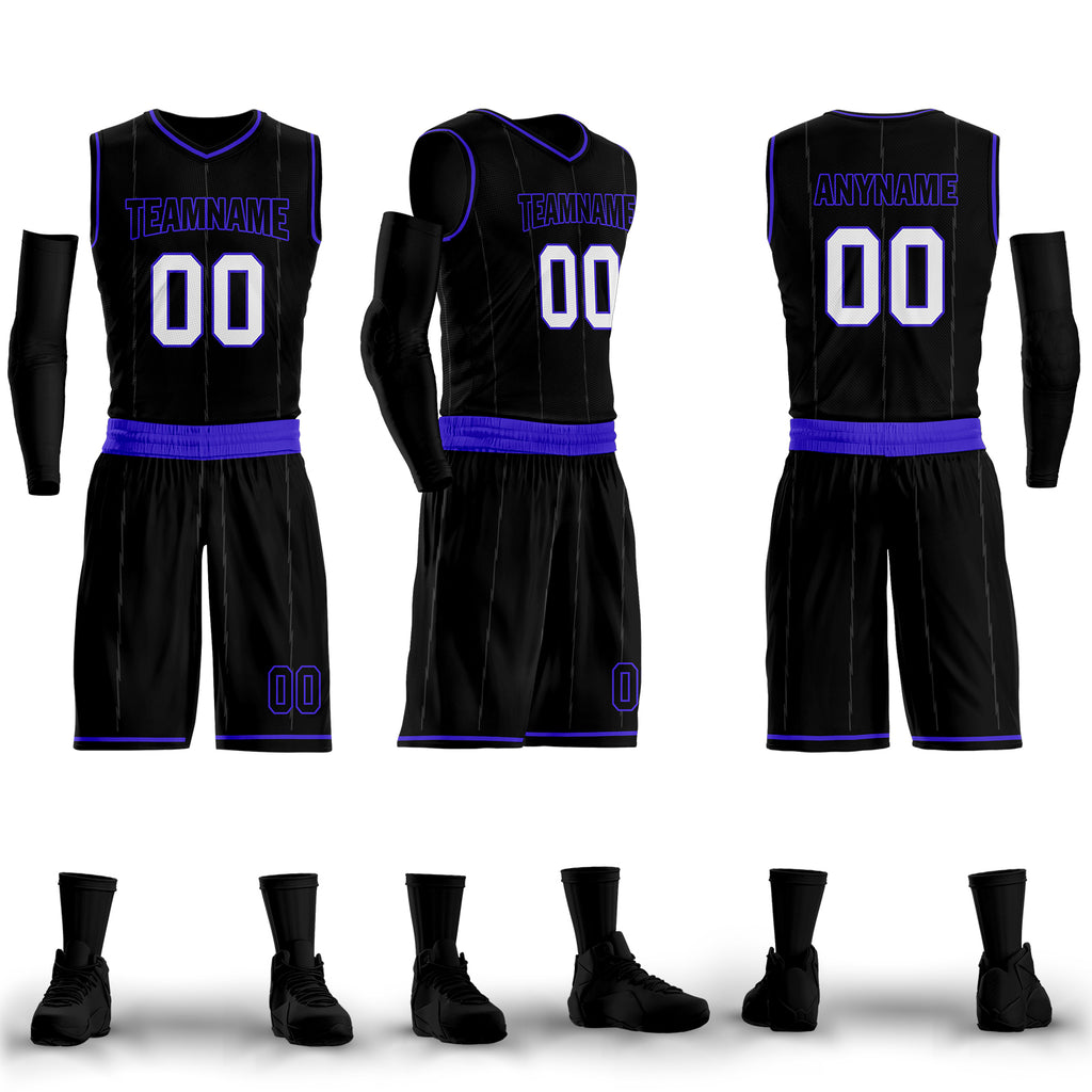 Custom Black City Edition Personalized Sports Uniform Authentic Basketball Jersey BBJ01-D06101-28