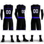 Custom Black City Edition Personalized Sports Uniform Authentic Basketball Jersey BBJ01-D06101-28