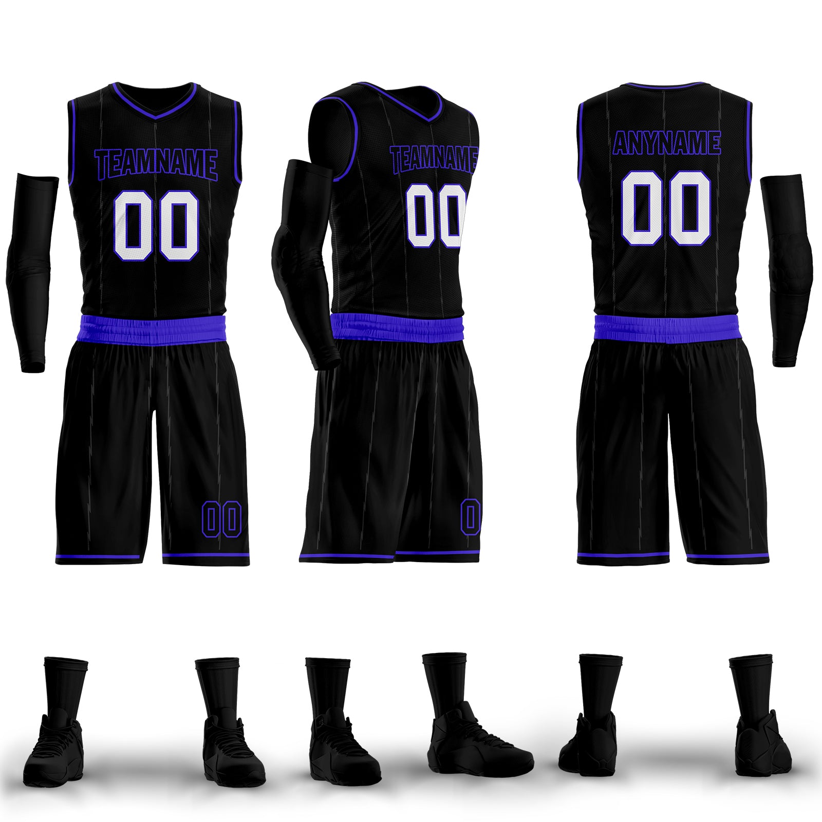 Custom Black City Edition Personalized Sports Uniform Authentic Basketball Jersey BBJ01-D06101-28