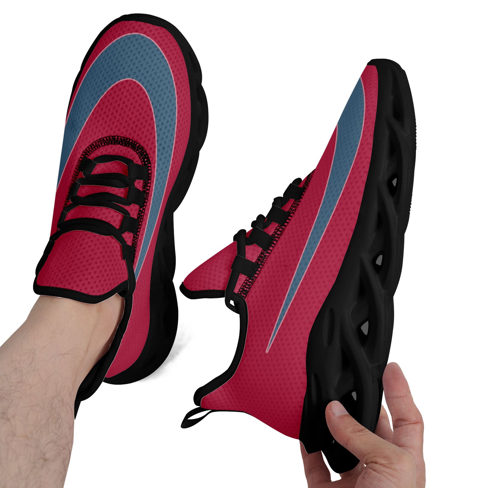 Custom Maxsoul Shoes Personalized Sneaker FN003-E020109-15