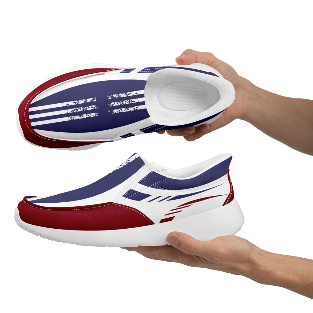 Custom Corporate Sneakers Slip On Shoes Personalized Corporate Shoes FN067-E023045-4
