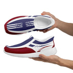 Custom Corporate Sneakers Slip On Shoes Personalized Corporate Shoes FN067-E023045-4