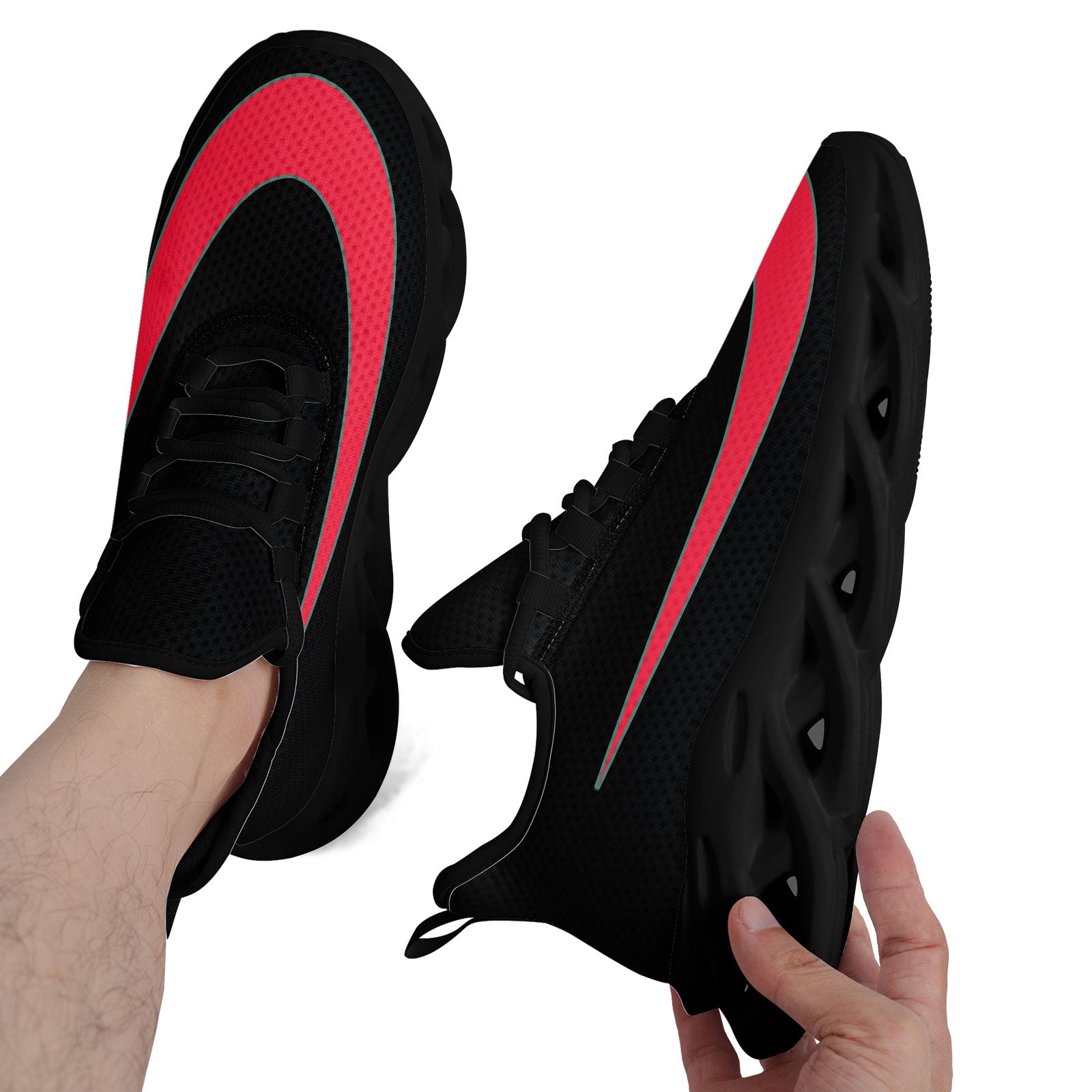 Custom Maxsoul Shoes Personalized Sneaker FN003-E020109-2