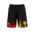 Custom Yellow Red Black Soccer Sets Jersey Personalized SCJ101-D28003