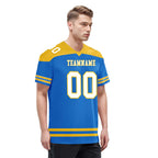 Custom Los Angeles Personalized Authentic Football Jersey FBJ02-E0607-14