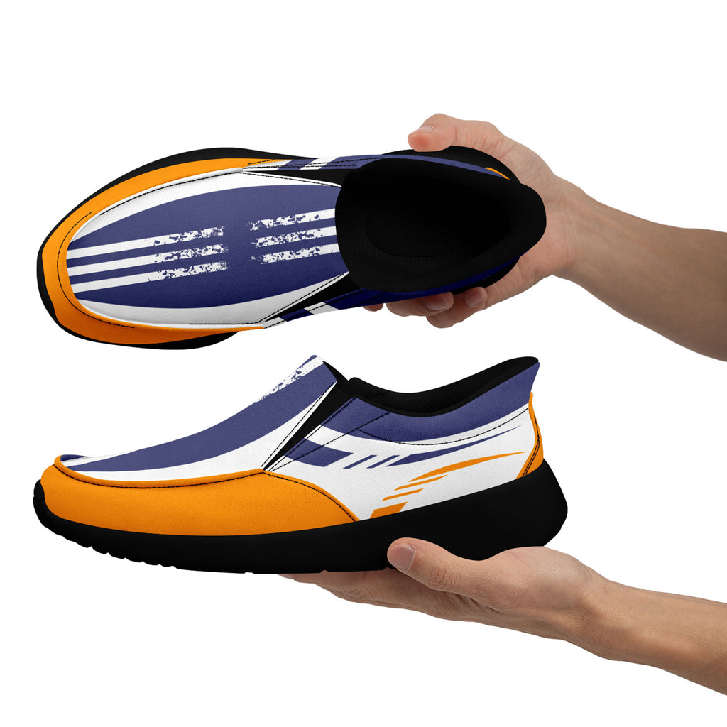 Custom Corporate Sneakers Slip On Shoes Personalized Corporate Shoes FN067-E023045-5