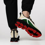 Custom Green Cream Maxsoul Shoes Personalized Sneaker FN003XD-D020391-14