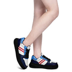 Custom Blue White Tennessee Shoes Personalized Sneaker FN032-D020389-32