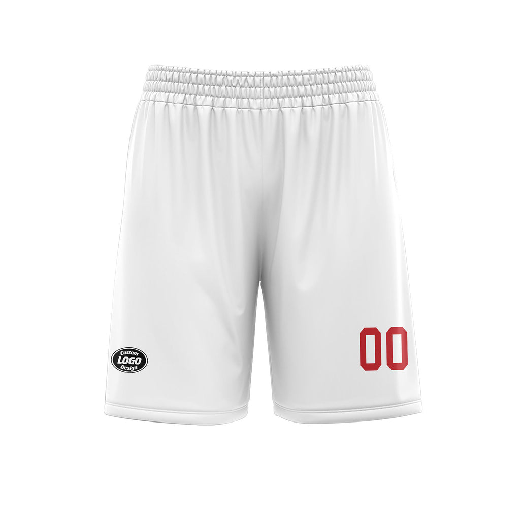 Custom White Gray Soccer Sets Jersey Personalized SCJ101-D28038
