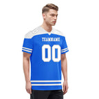 Custom Detroit Personalized Authentic Football Jersey FBJ02-E0607-24