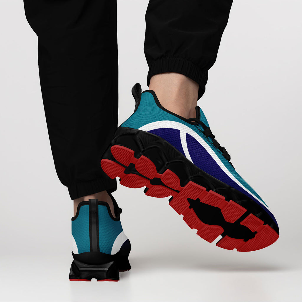 Custom Blue Maxsoul Shoes Personalized Sneaker FN003XD-D020391-5