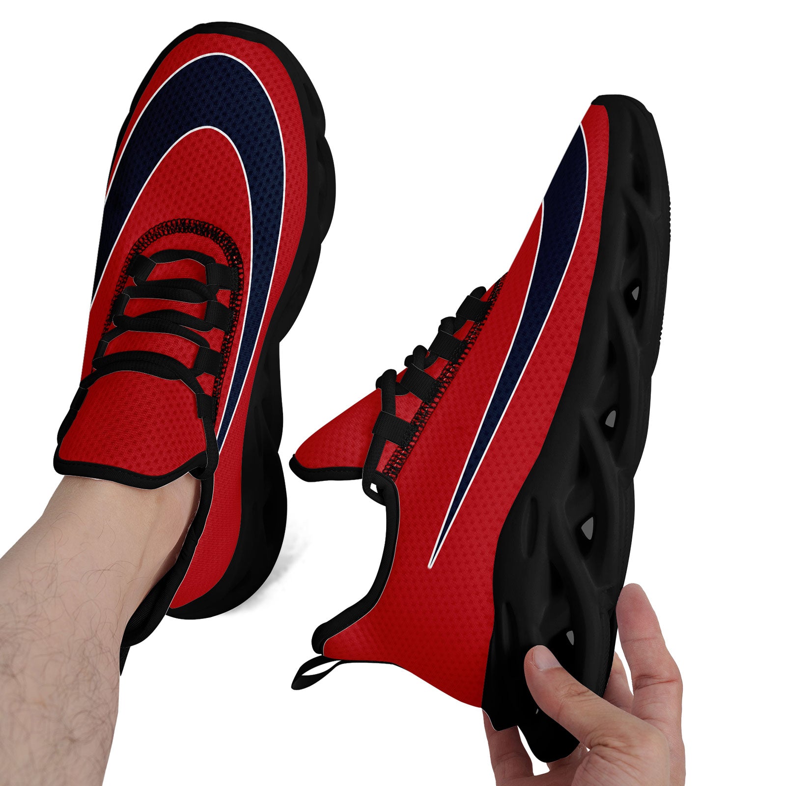 Custom Maxsoul Shoes Personalized Sneaker FN003-E020109-5