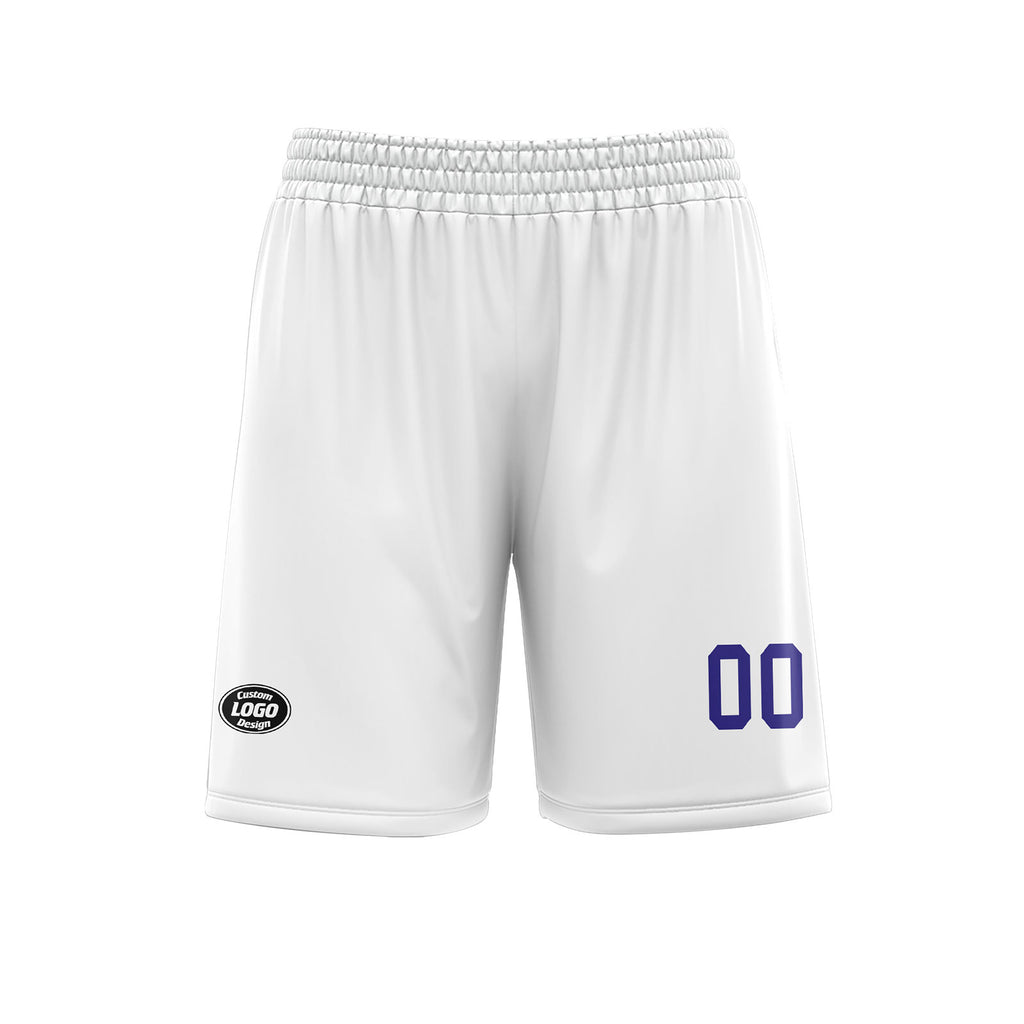 Custom Blue Purple Soccer Sets Jersey Personalized SCJ101-D28017