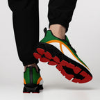 Custom Green Orange Maxsoul Shoes Personalized Sneaker FN003XD-D020391-18