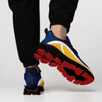 Custom Blue Yellow Maxsoul Shoes Personalized Sneaker FN003XD-D020391-4