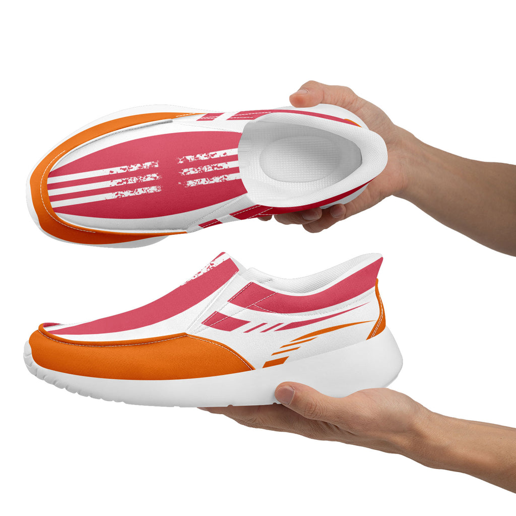 Custom Corporate Sneakers Slip On Shoes Personalized Corporate Shoes FN067-E023045-10