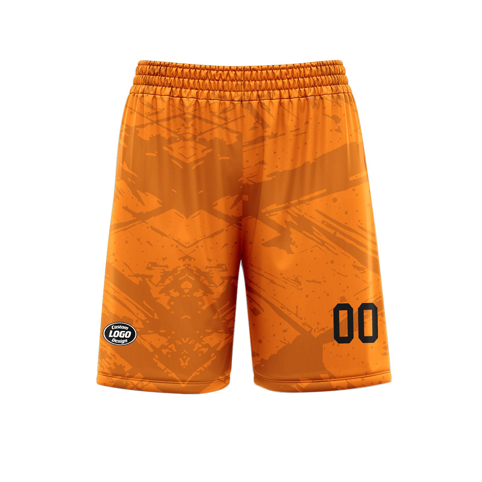 Custom Orange Soccer Sets Jersey Personalized SCJ101-D28013