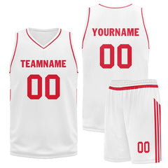 Custom White Classic Style Sports Uniform Basketball Jersey BBJ01-D020105-16