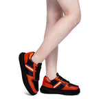 Custom Blue Orange Chicago Shoes Personalized Sneaker FN032-D020389-7