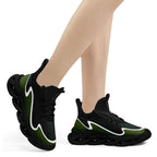Custom Forest Green Maxsoul Shoes Personalized Sneaker FN030A-E020011-14