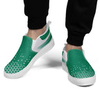 Custom Canvas Sneakers Personalized Slip On Shoes FN071-E023042-10