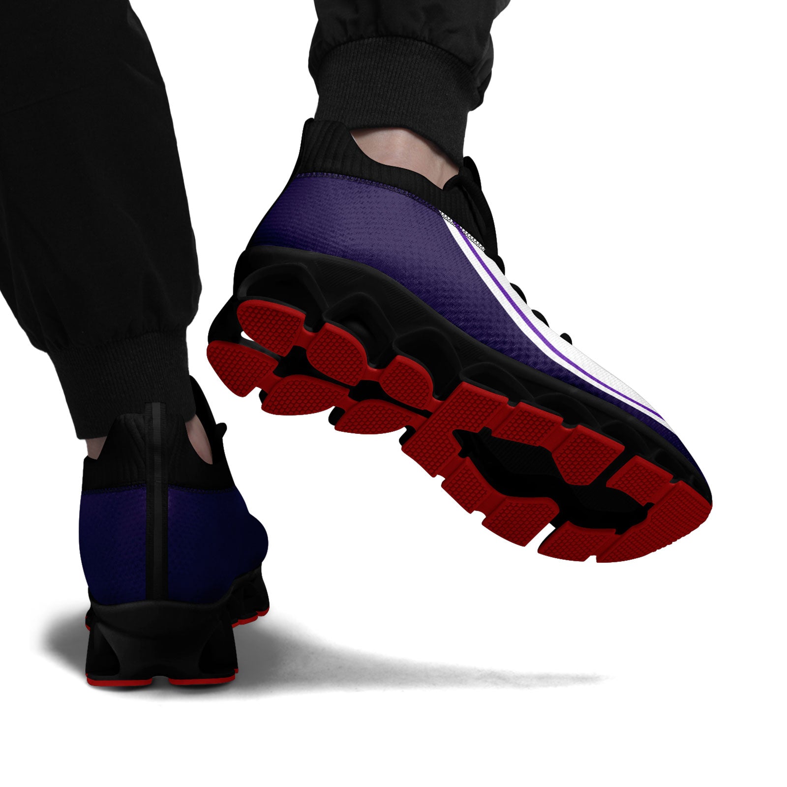 Custom Purple Cream Maxsoul Shoes Personalized Sneaker FN030XD-D020388-16