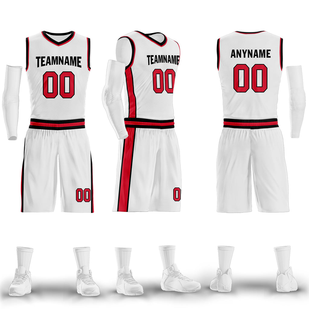 Custom White City Edition Personalized Sports Uniform Authentic Basketball Jersey BBJ01-D06101-9