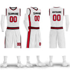 Custom White City Edition Personalized Sports Uniform Authentic Basketball Jersey BBJ01-D06101-9