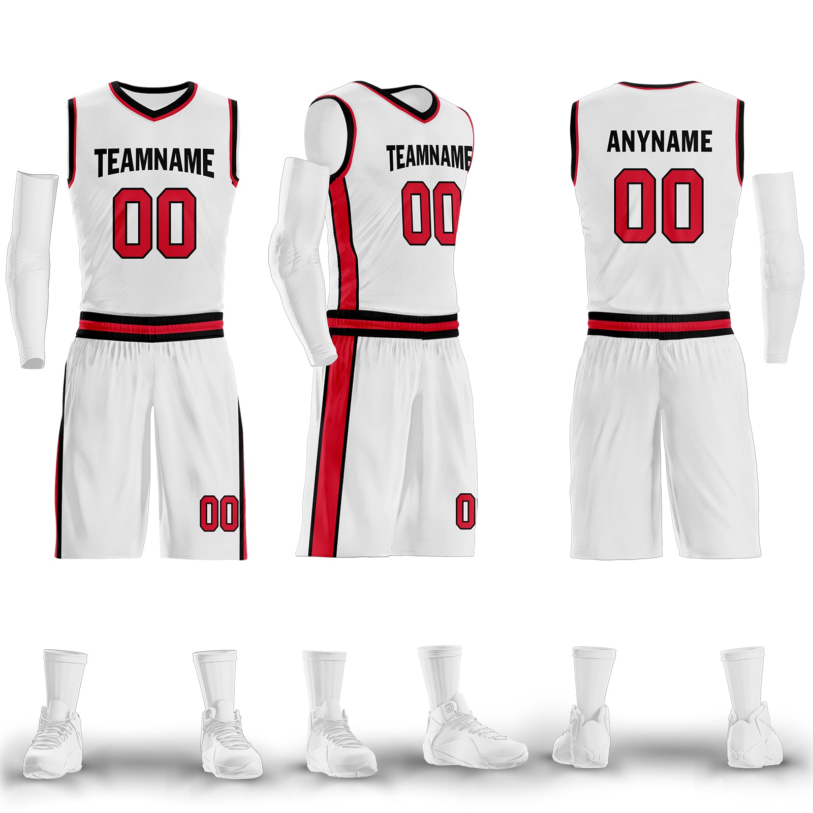 Custom White City Edition Personalized Sports Uniform Authentic Basketball Jersey BBJ01-D06101-9