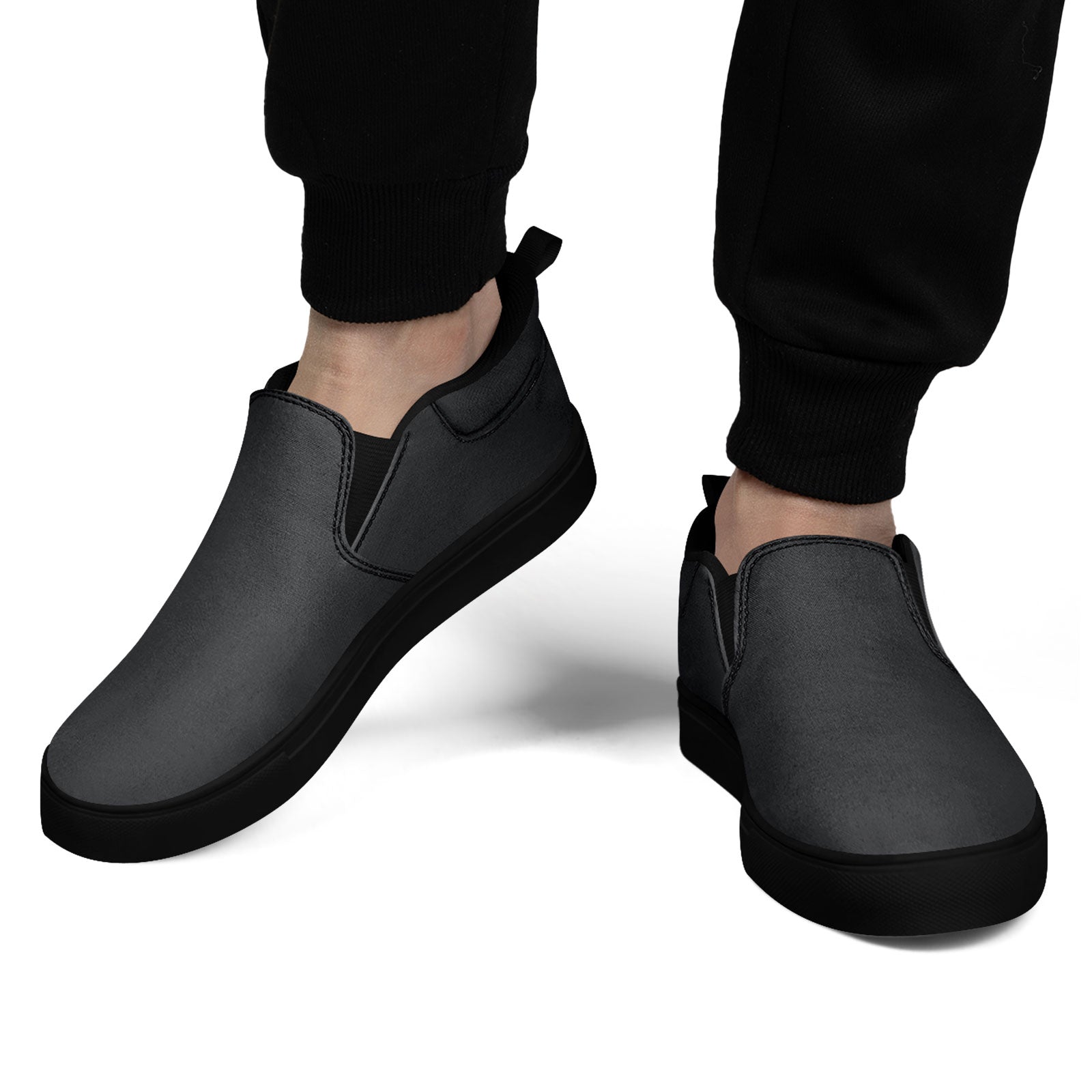 Custom Canvas Sneakers Personalized Slip On Shoes FN071-E028030-6