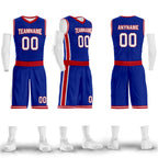 Custom Blue Red White City Edition Personalized Sports Uniform Authentic Basketball Jersey BBJ01-D06101-26
