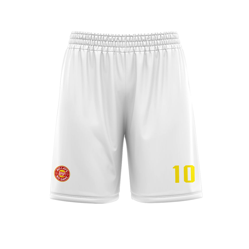 Custom White Soccer Sets Jersey Personalized SCJ101-D020207-2