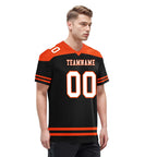 Custom Cincinnati Personalized Authentic Football Jersey FBJ02-E0607-6