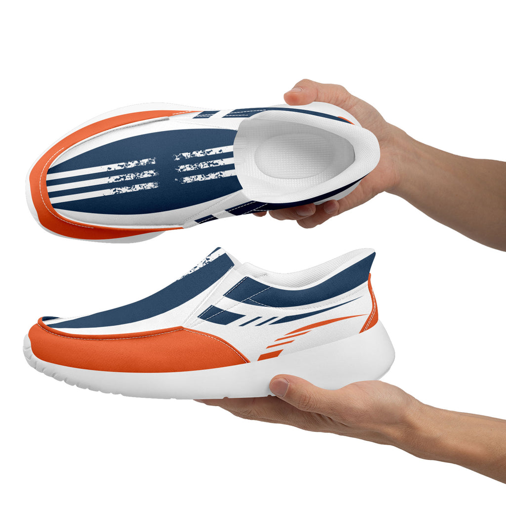 Custom Corporate Sneakers Slip On Shoes Personalized Corporate Shoes FN067-E023045-9