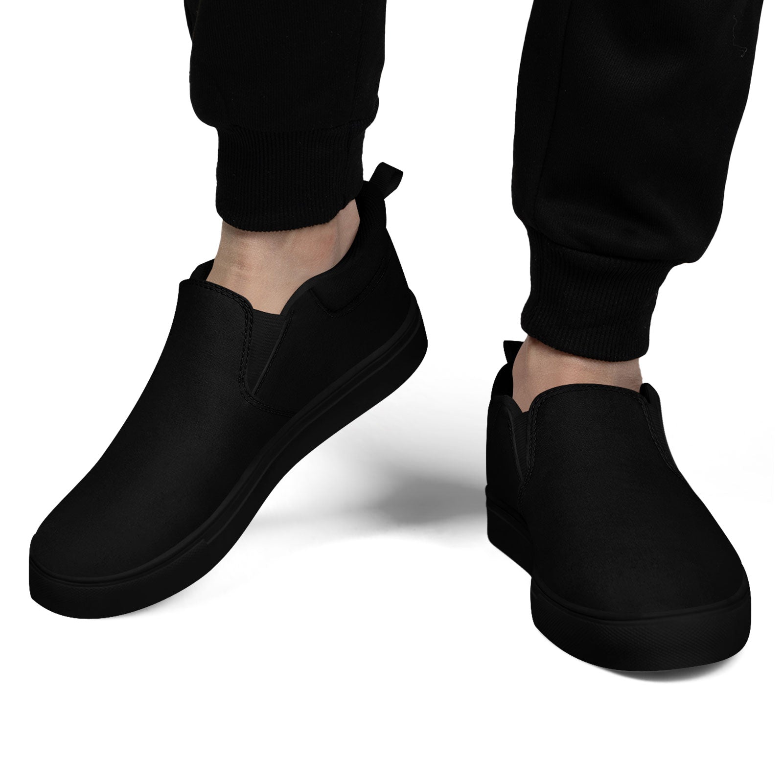 Custom Canvas Sneakers Personalized Slip On Shoes FN071-E028030-2
