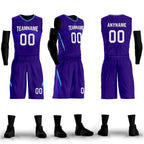 Custom Purple City Edition Personalized Sports Uniform Authentic Basketball Jersey BBJ01-D06101-29