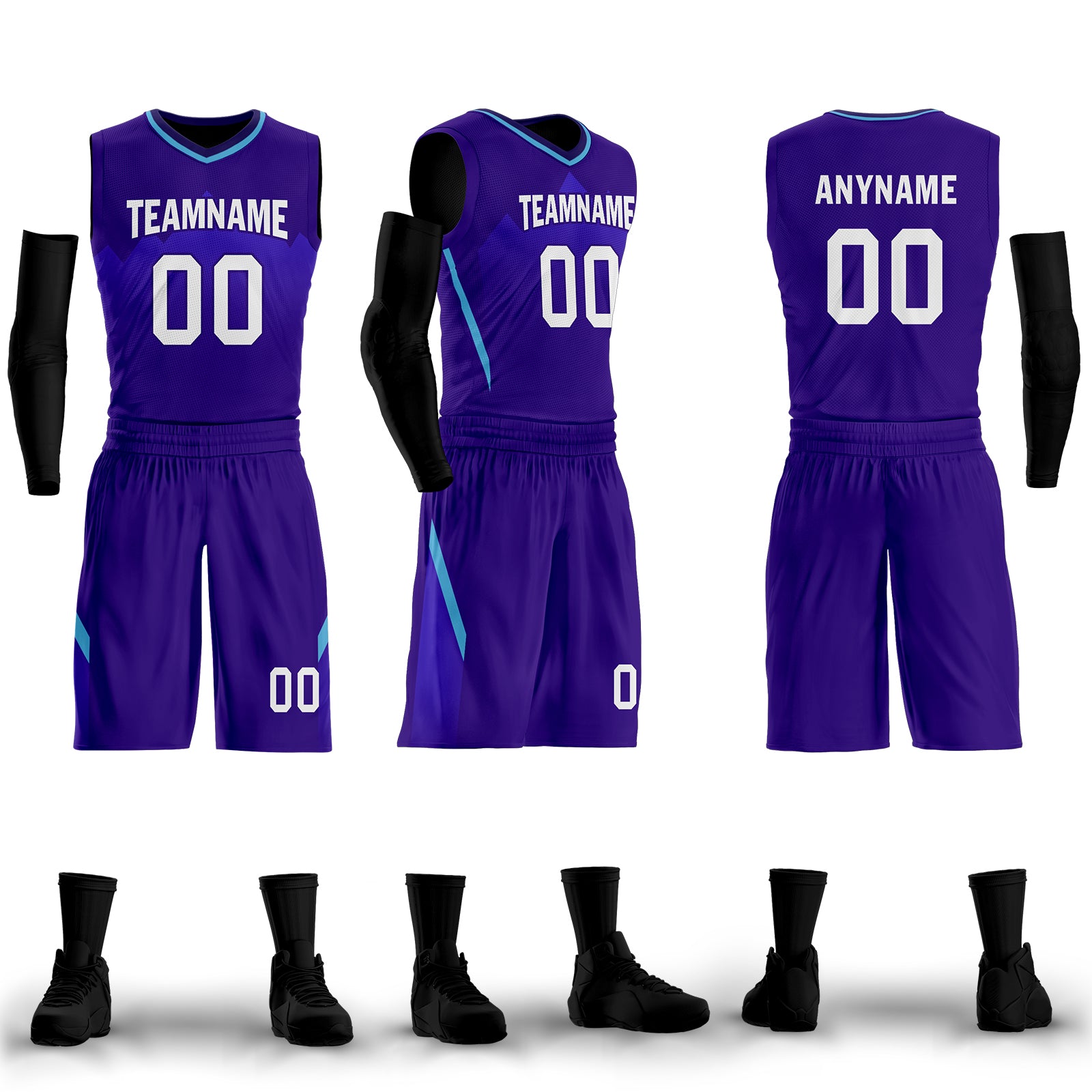 Custom Purple City Edition Personalized Sports Uniform Authentic Basketball Jersey BBJ01-D06101-29