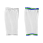 Custom Gradient Blue White Minnesota City Edition Personalized Reversible Basketball Set Sports Basketball Jersey BBJ01R-D0610-18