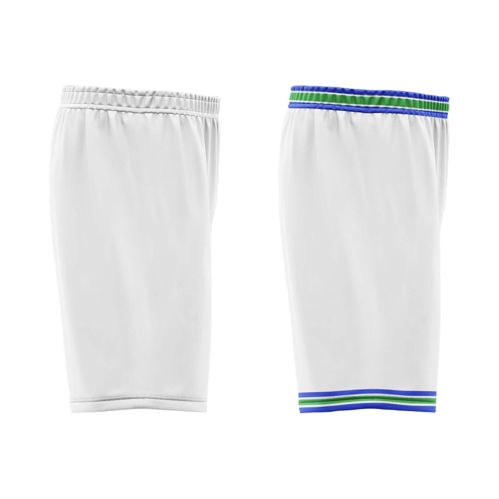 Custom Gradient Blue White Minnesota City Edition Personalized Reversible Basketball Set Sports Basketball Jersey BBJ01R-D0610-18