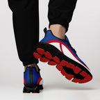 Custom Blue Red Maxsoul Shoes Personalized Sneaker FN003XD-D020391-1
