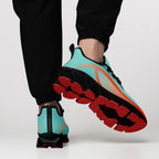 Custom Orange Blue Maxsoul Shoes Personalized Sneaker FN003XD-D020391-21