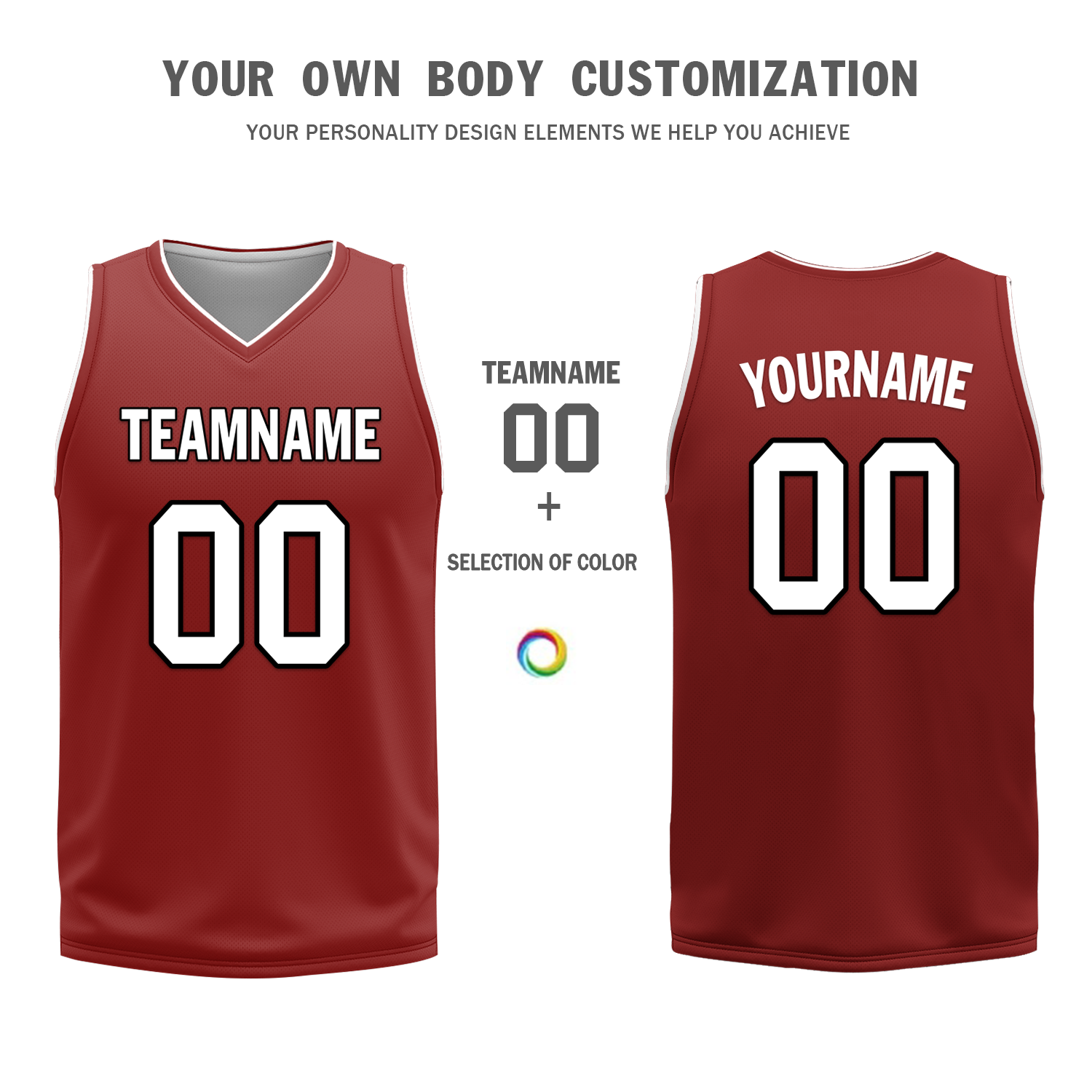 Custom White Red Classic Style Reversible Basketball Uniform Personalized Ordinary BBJR-D017017