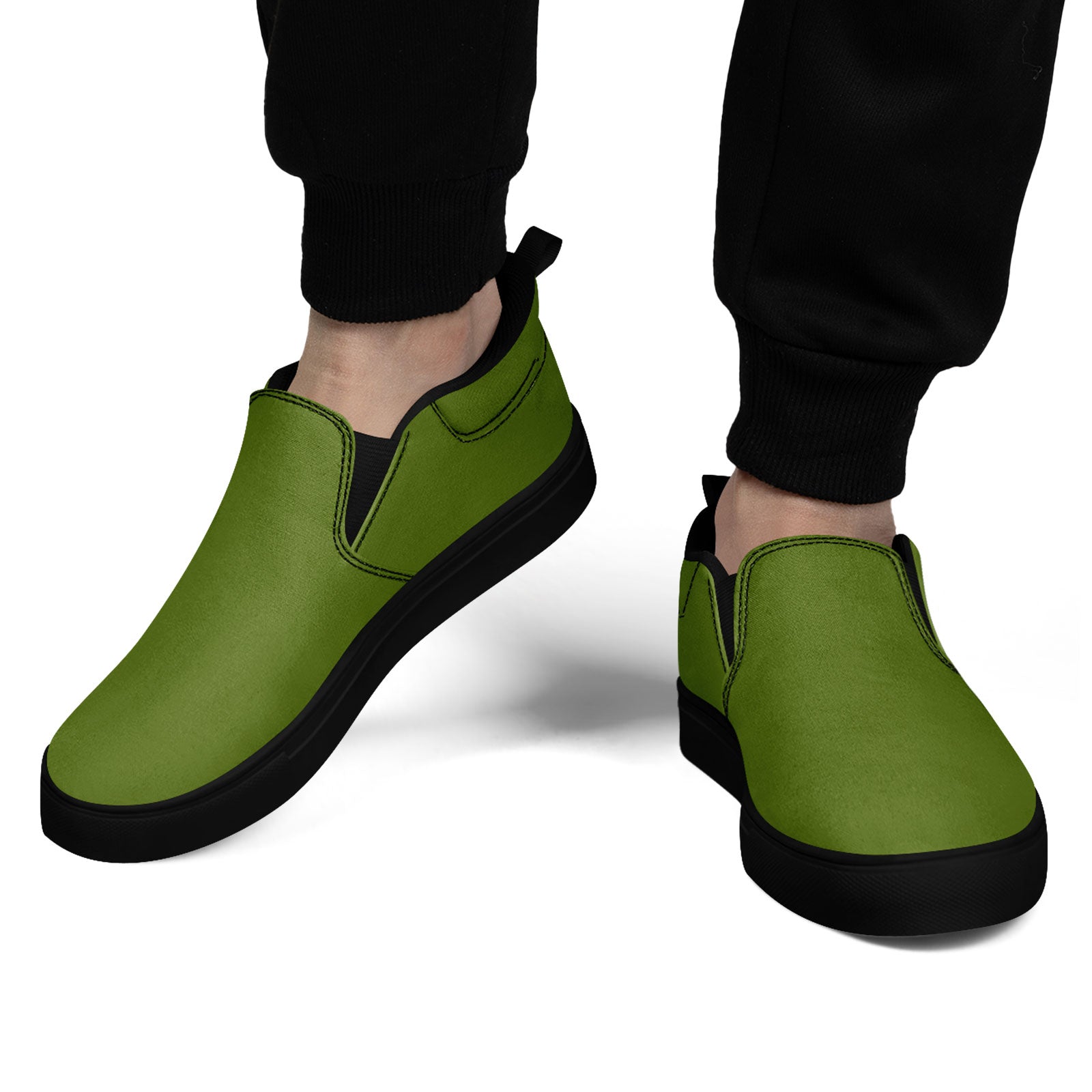 Custom Canvas Sneakers Personalized Slip On Shoes FN071-E028030-7