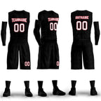 Custom Black City Edition Personalized Sports Uniform Authentic Basketball Jersey BBJ01-D06101-25